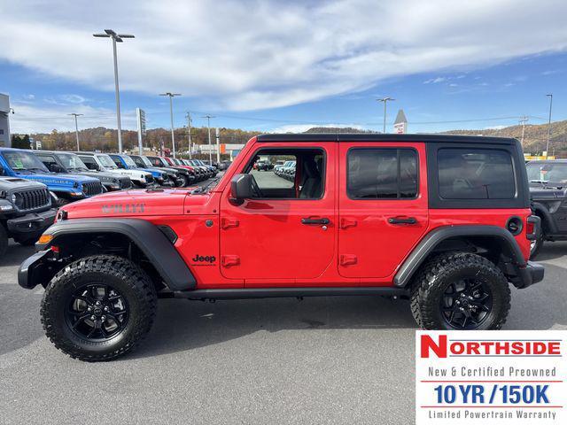 new 2026 Jeep Wrangler car, priced at $50,088