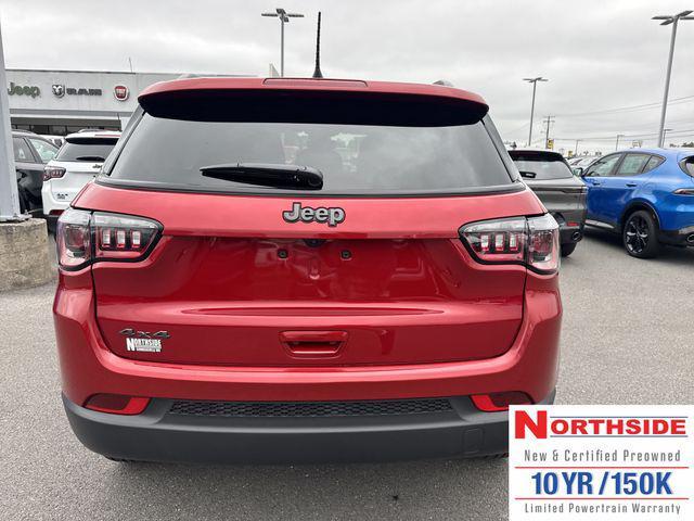 new 2026 Jeep Compass car, priced at $31,995