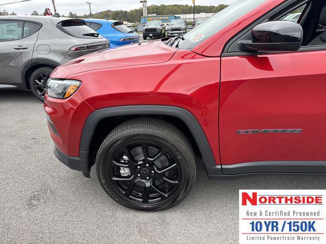 new 2026 Jeep Compass car, priced at $31,995