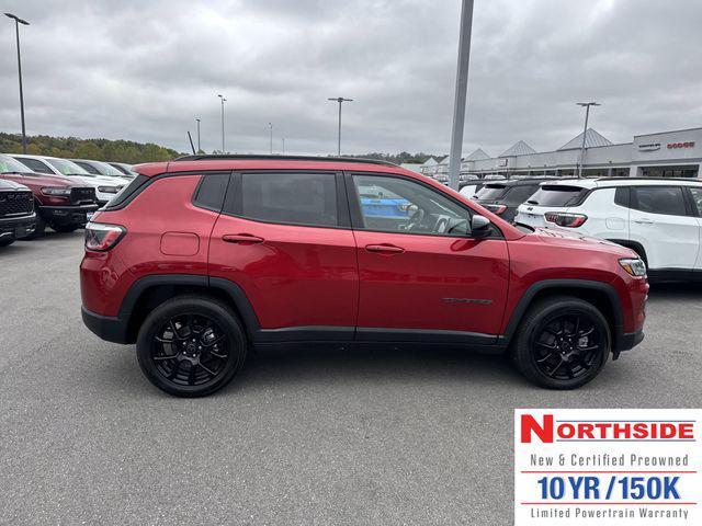 new 2026 Jeep Compass car, priced at $31,995