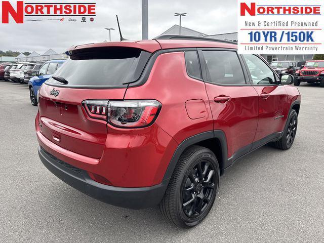 new 2026 Jeep Compass car, priced at $32,495