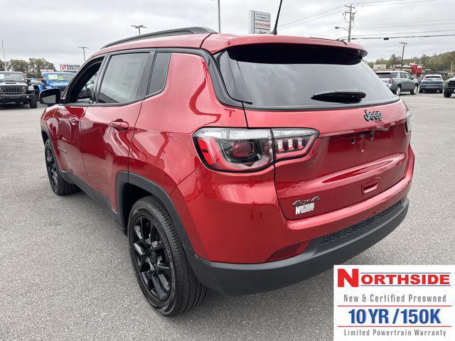 new 2026 Jeep Compass car, priced at $31,995