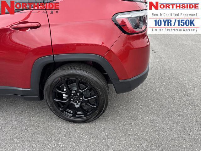 new 2026 Jeep Compass car, priced at $32,495