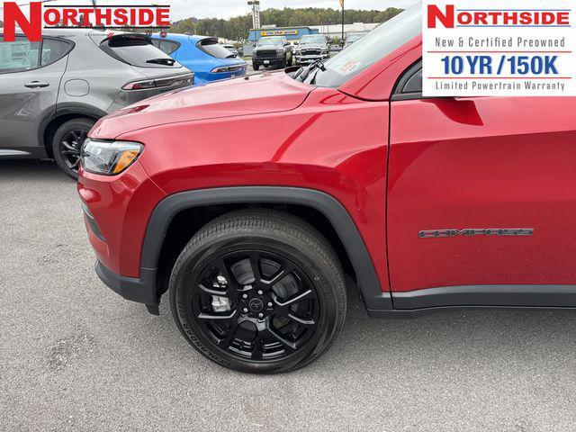 new 2026 Jeep Compass car, priced at $32,495