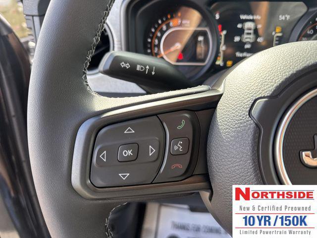 new 2026 Jeep Wrangler car, priced at $50,837