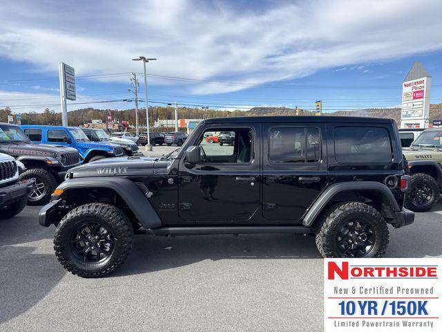 new 2026 Jeep Wrangler car, priced at $50,837