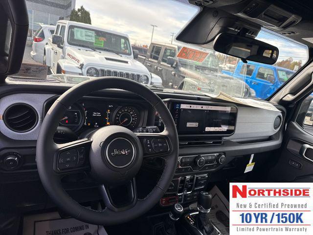 new 2026 Jeep Wrangler car, priced at $50,837