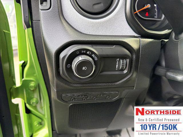 new 2026 Jeep Wrangler car, priced at $46,311