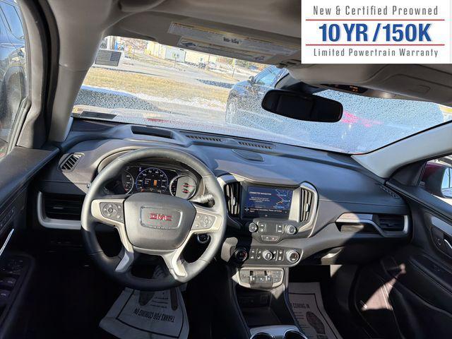 used 2023 GMC Terrain car, priced at $27,795