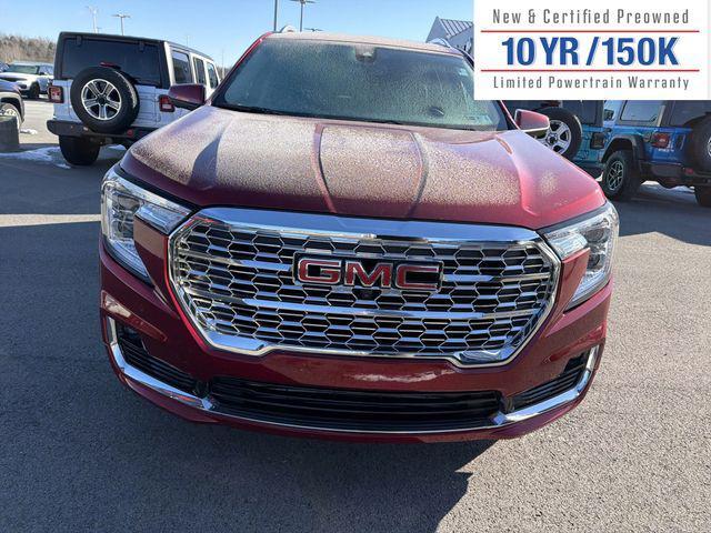 used 2023 GMC Terrain car, priced at $27,795