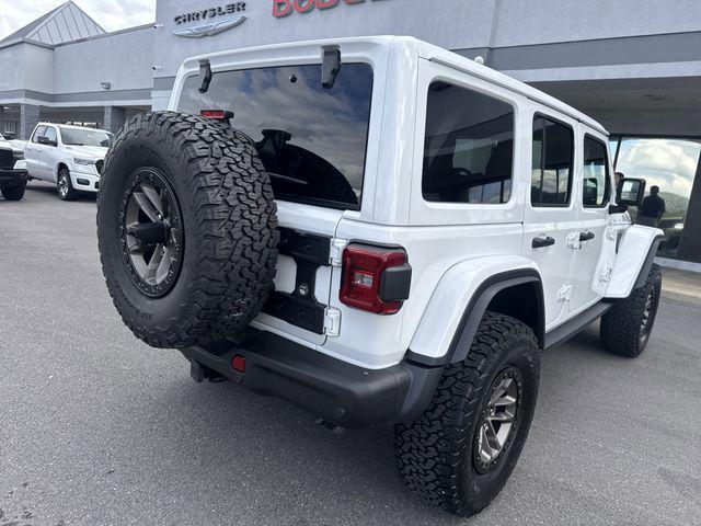 new 2025 Jeep Wrangler car, priced at $84,135