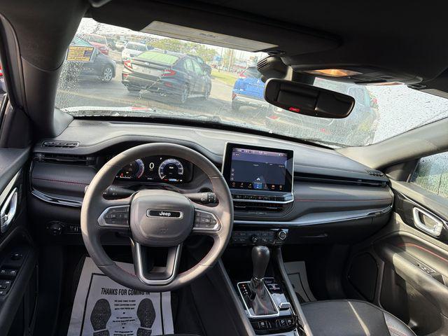 used 2025 Jeep Compass car, priced at $28,130