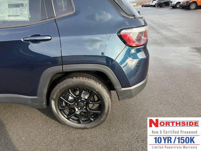 new 2026 Jeep Compass car, priced at $30,876