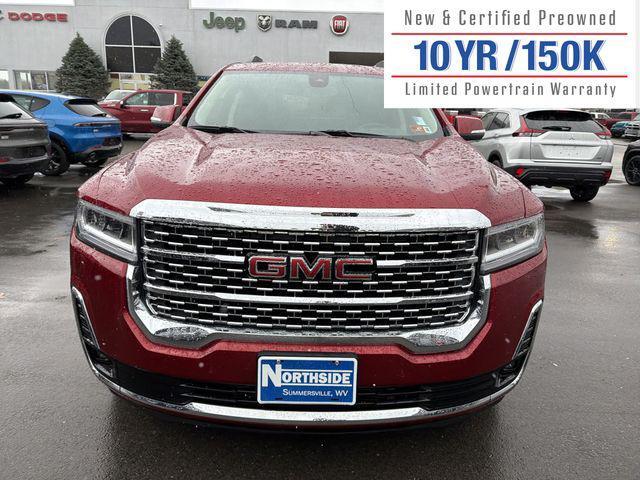 used 2023 GMC Acadia car, priced at $34,995