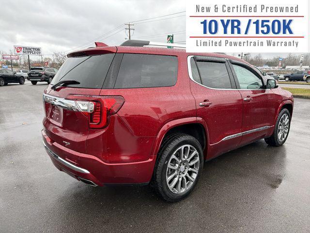 used 2023 GMC Acadia car, priced at $34,995