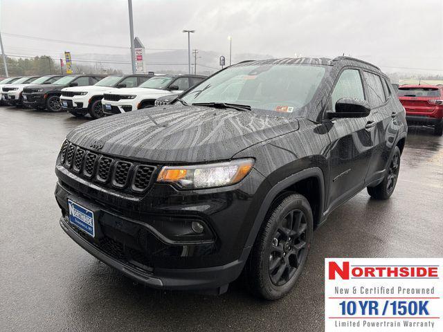 new 2026 Jeep Compass car, priced at $30,877