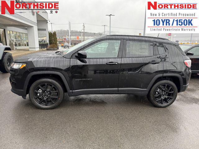 new 2026 Jeep Compass car, priced at $31,377