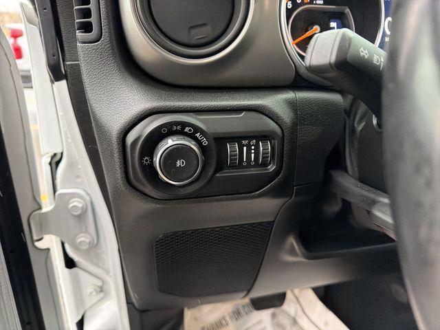 used 2021 Jeep Wrangler Unlimited car, priced at $26,895