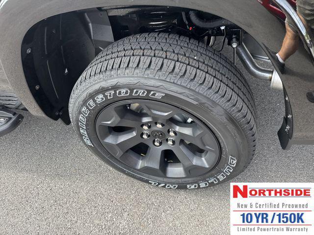 new 2026 Ram 1500 car, priced at $54,556