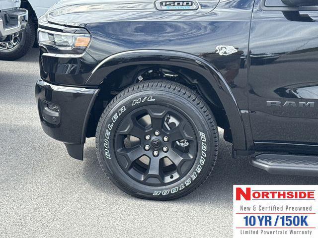 new 2026 Ram 1500 car, priced at $54,556