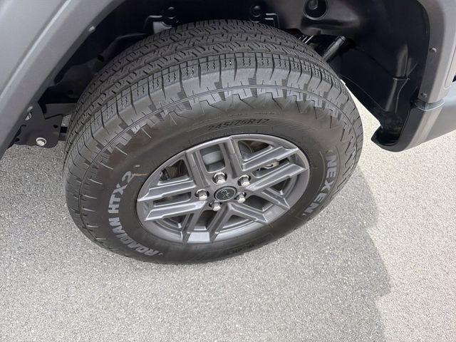 used 2025 Jeep Wrangler car, priced at $33,567