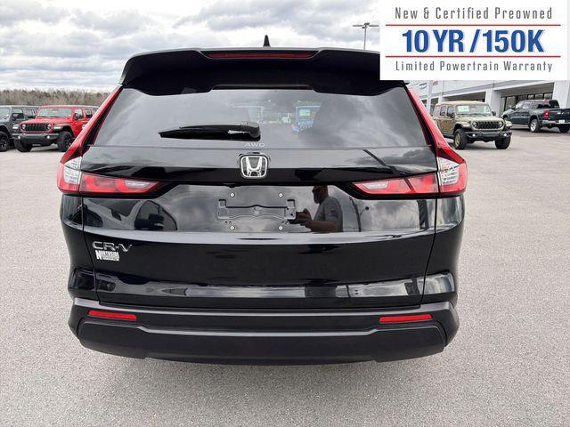 used 2025 Honda CR-V car, priced at $28,695