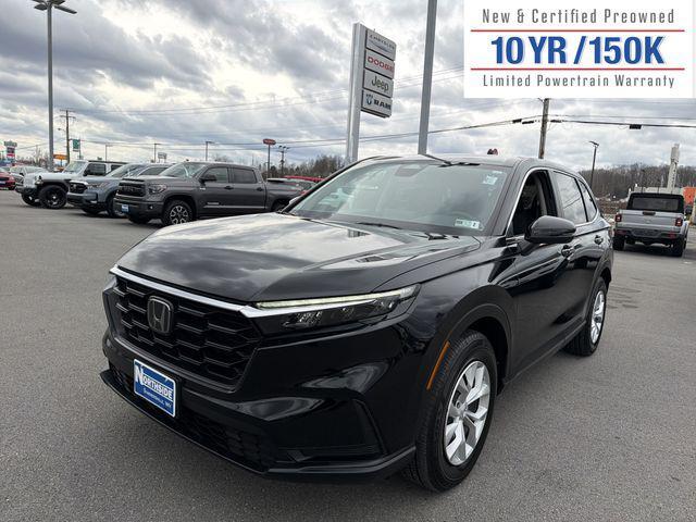 used 2025 Honda CR-V car, priced at $28,695