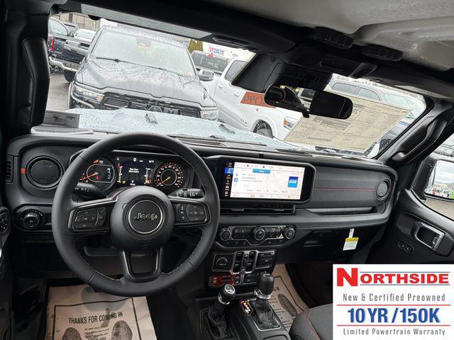 new 2026 Jeep Wrangler car, priced at $53,770