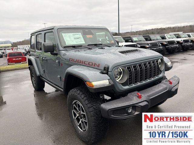 new 2026 Jeep Wrangler car, priced at $53,770