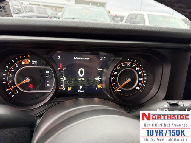 new 2026 Jeep Wrangler car, priced at $53,770