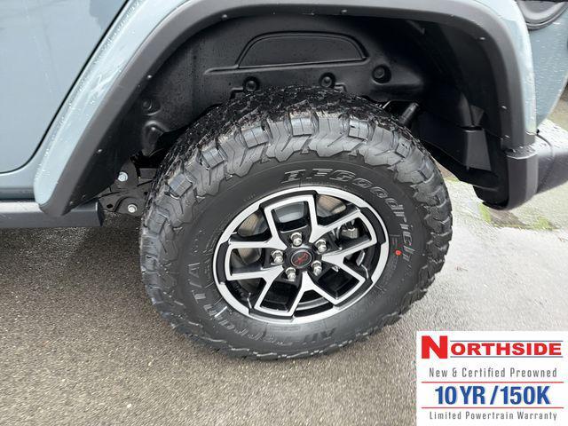 new 2026 Jeep Wrangler car, priced at $53,770