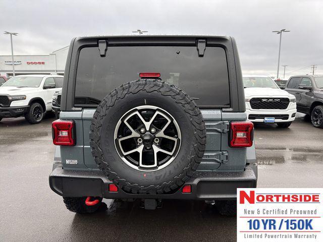 new 2026 Jeep Wrangler car, priced at $53,770