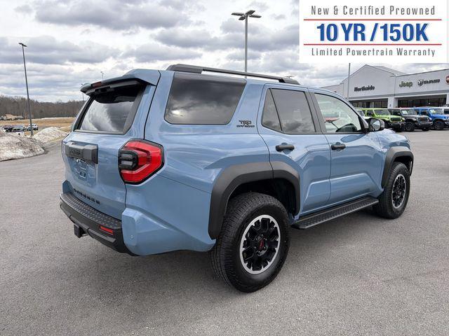 used 2025 Toyota 4Runner car, priced at $48,995