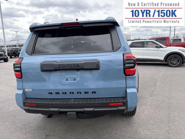 used 2025 Toyota 4Runner car, priced at $48,995