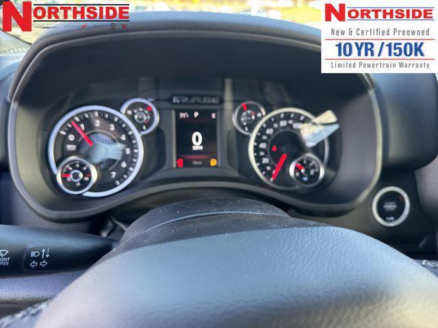 new 2026 Ram 1500 car, priced at $51,289