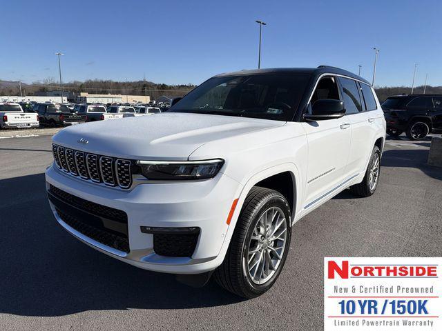 new 2025 Jeep Grand Cherokee L car, priced at $59,636