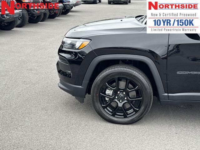 new 2026 Jeep Compass car, priced at $33,122