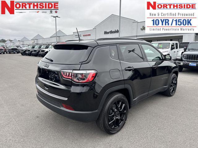 new 2026 Jeep Compass car, priced at $33,122