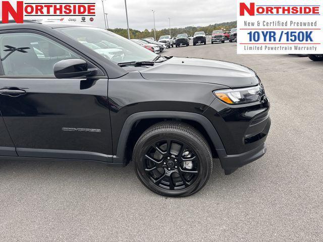 new 2026 Jeep Compass car, priced at $33,122