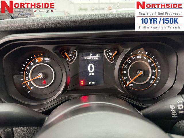 new 2026 Jeep Wrangler car, priced at $41,359