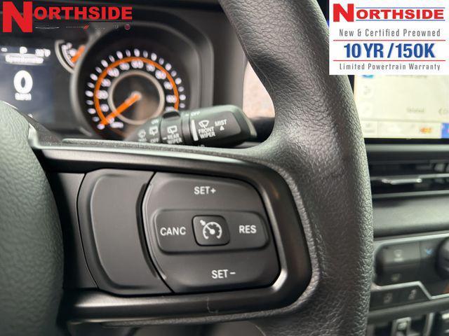 new 2026 Jeep Wrangler car, priced at $41,359