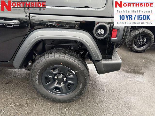 new 2026 Jeep Wrangler car, priced at $41,359