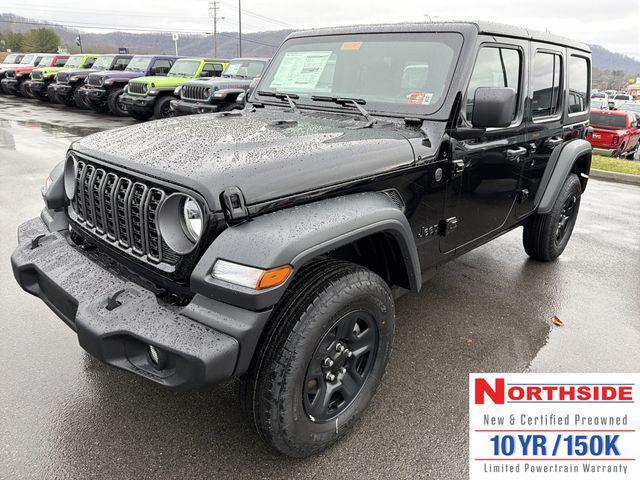 new 2026 Jeep Wrangler car, priced at $44,360