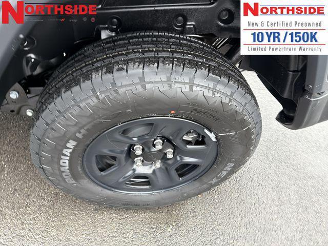 new 2026 Jeep Wrangler car, priced at $41,359