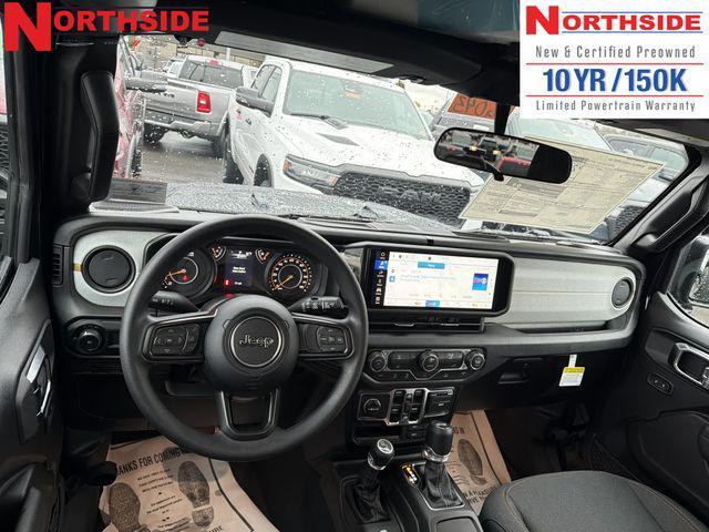 new 2026 Jeep Wrangler car, priced at $41,359