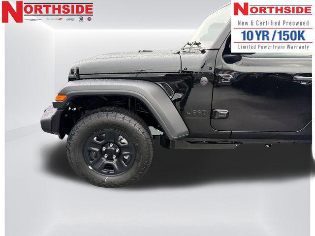 new 2026 Jeep Wrangler car, priced at $41,359