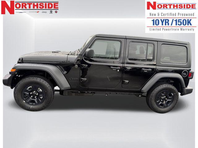 new 2026 Jeep Wrangler car, priced at $41,359