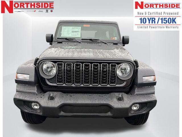 new 2026 Jeep Wrangler car, priced at $41,359