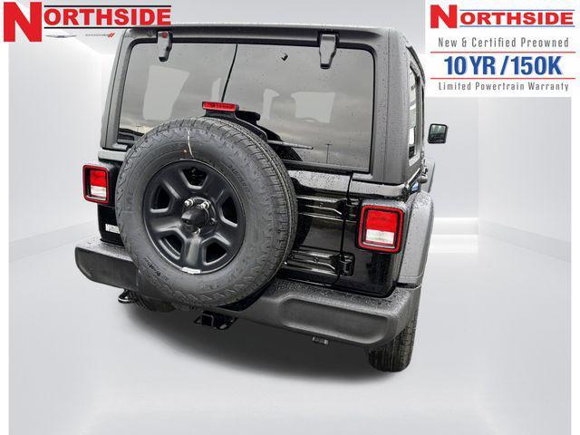 new 2026 Jeep Wrangler car, priced at $41,359