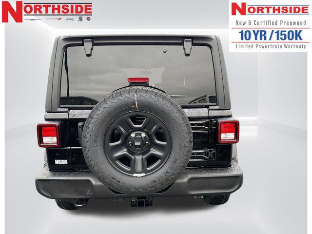 new 2026 Jeep Wrangler car, priced at $41,359